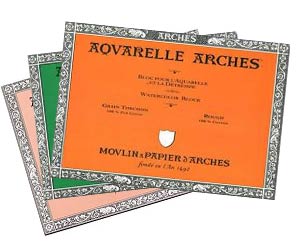 Arches Aquarelle - papier aquarelle - A4 - 15 feuilles Pas Cher
