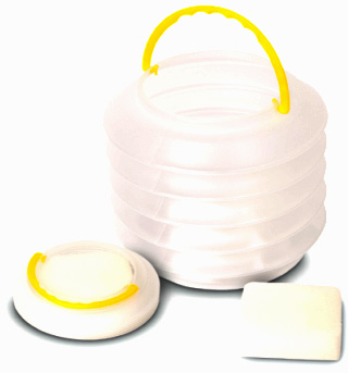 Pot à eau pliable pour aquarelle