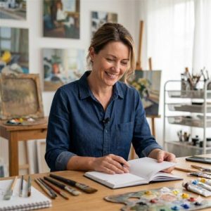 Choisissez votre date stage peinture