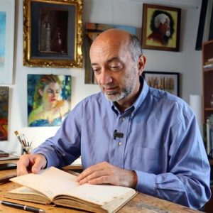 Prise rendez-vous stage peinture